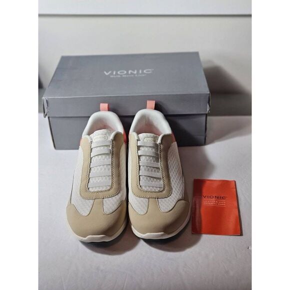 Vionic ladies Venya marshmallow walking shoes Nib - Picture 1 of 12
